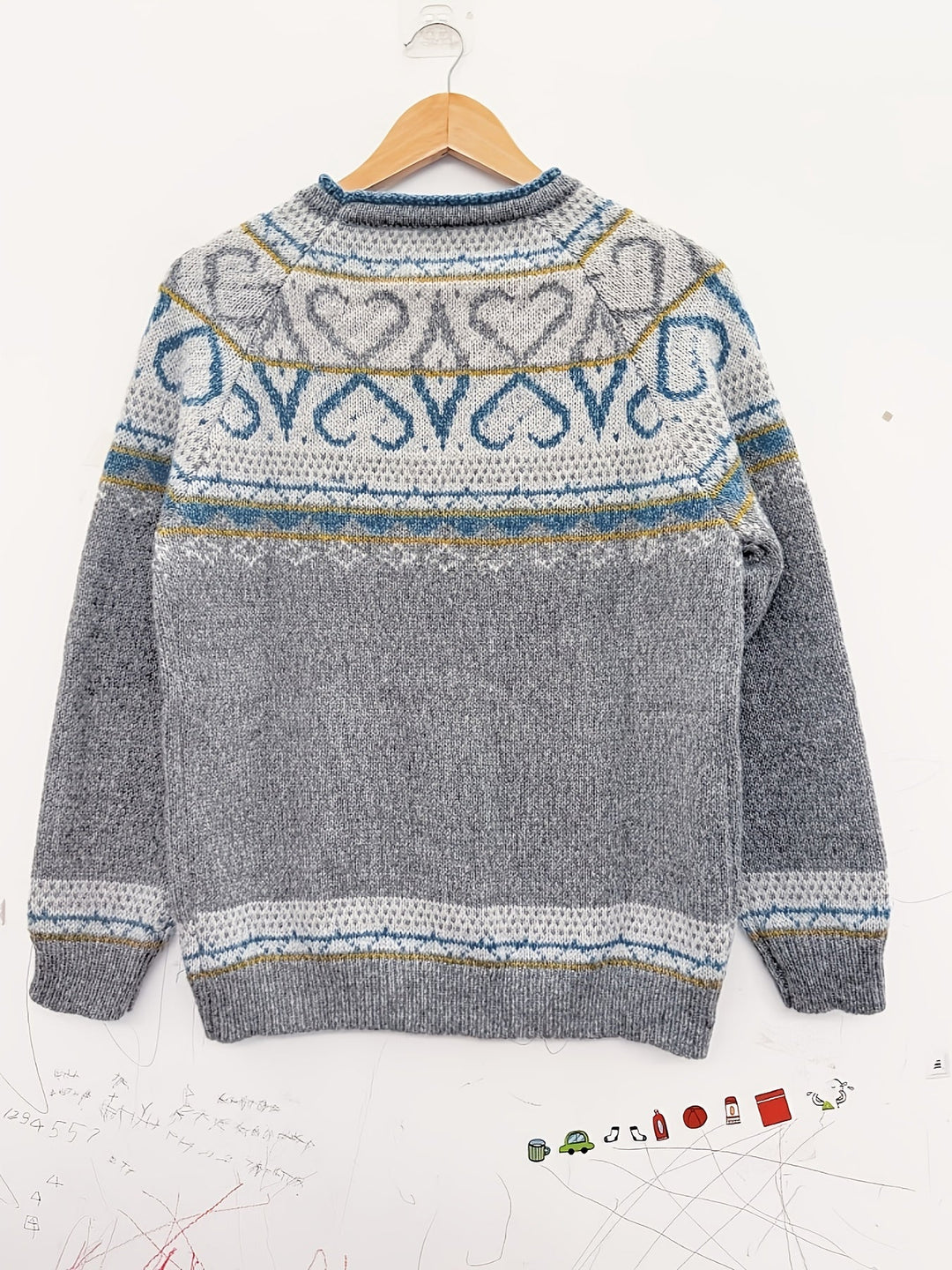 Luxe™ | Elegant og varm nordisk sweater til vinteren — 3