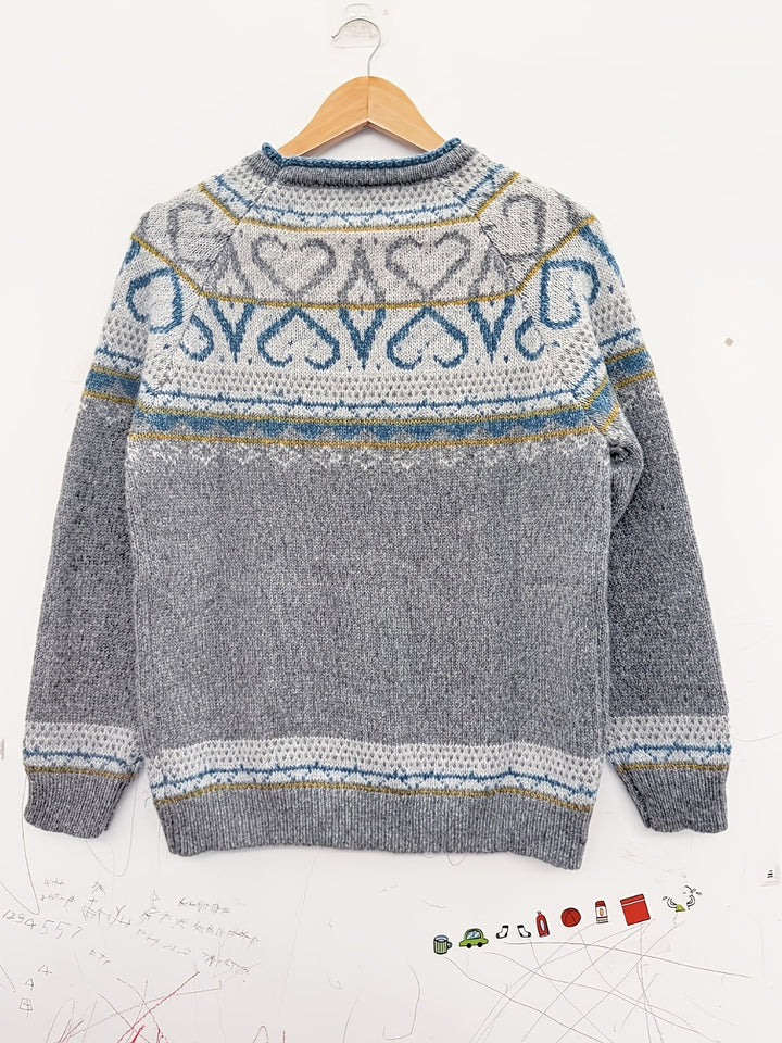 Luxe™ | Elegant og varm nordisk sweater til vinteren — 3