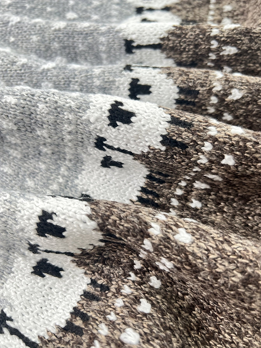Nordic™ | Elegant vintertrøje med får Jacquard mønster — 4