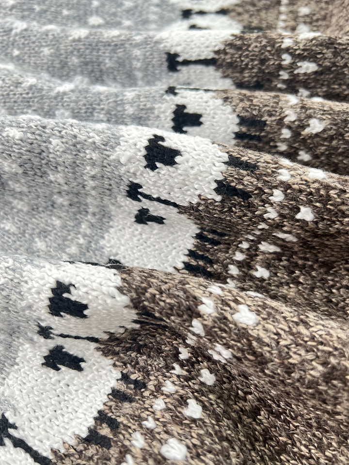 Nordic™ | Elegant vintertrøje med får Jacquard mønster — 4