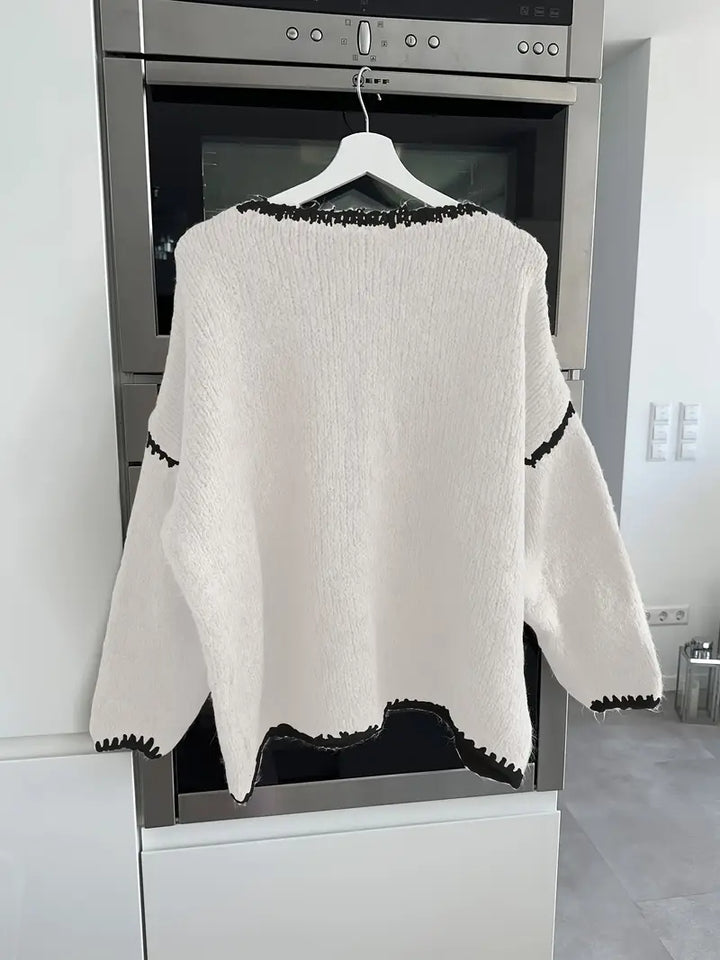 Usalda | Hyggelig striktrøje — 9