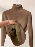 Zerra | Blød Turtle Neck Pullover Jumper