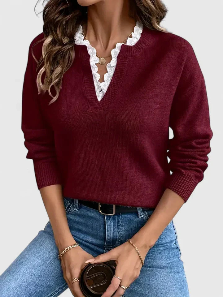 Hayden Zary | Elegant sweater — 3