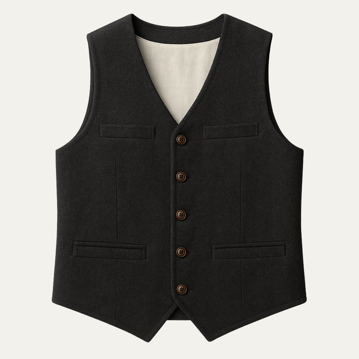 St. Andrews herre Elegant knaplukning vintage Vest