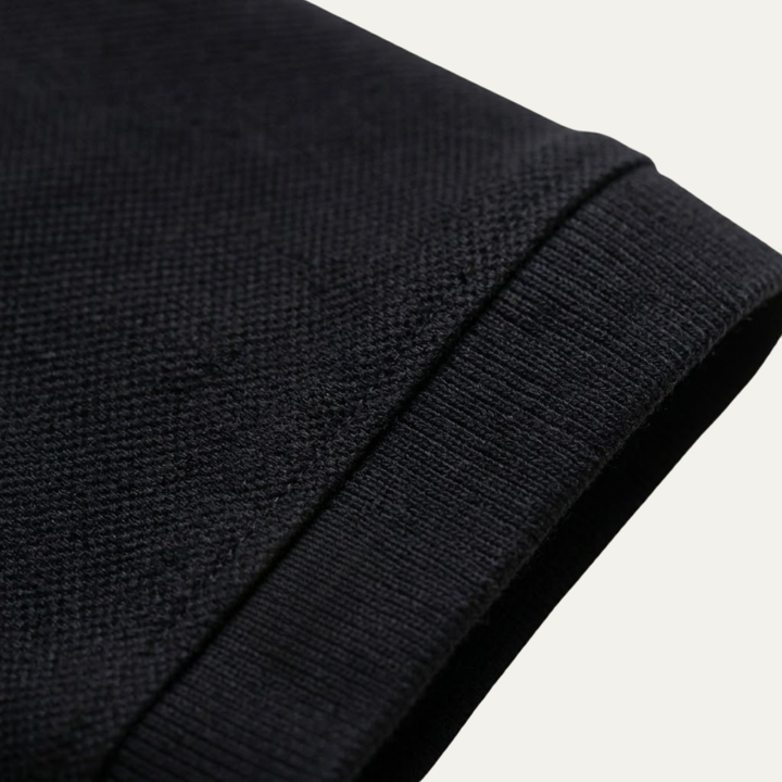 Freja Andersen | Herre bomuld stilren poloshirt