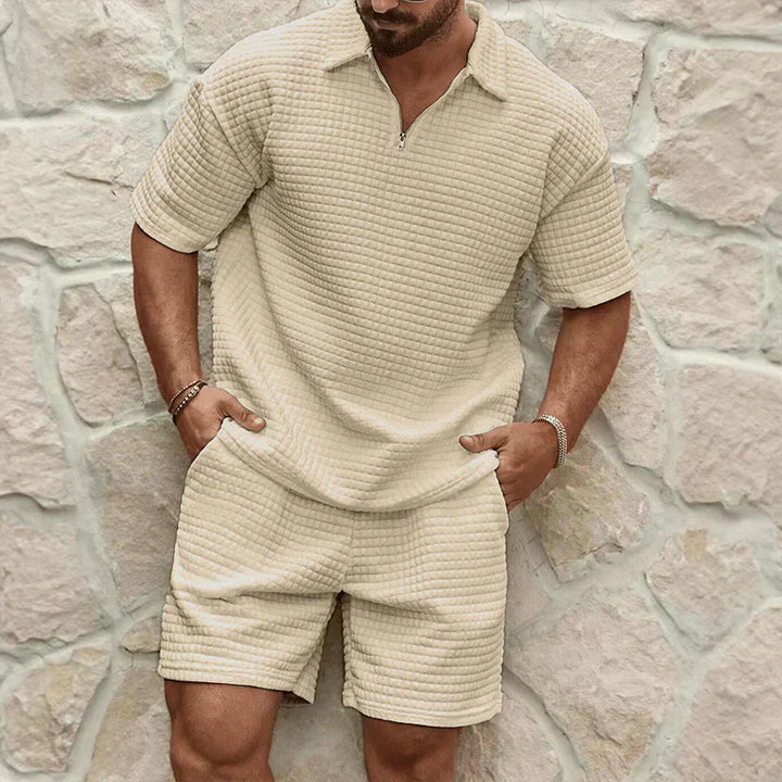 Redford matchende sæt - polo & shorts til mænd