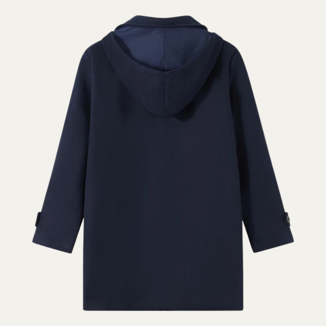 Montrose Ridge herre klassisk uldblanding vinter Toggle Duffle jakke