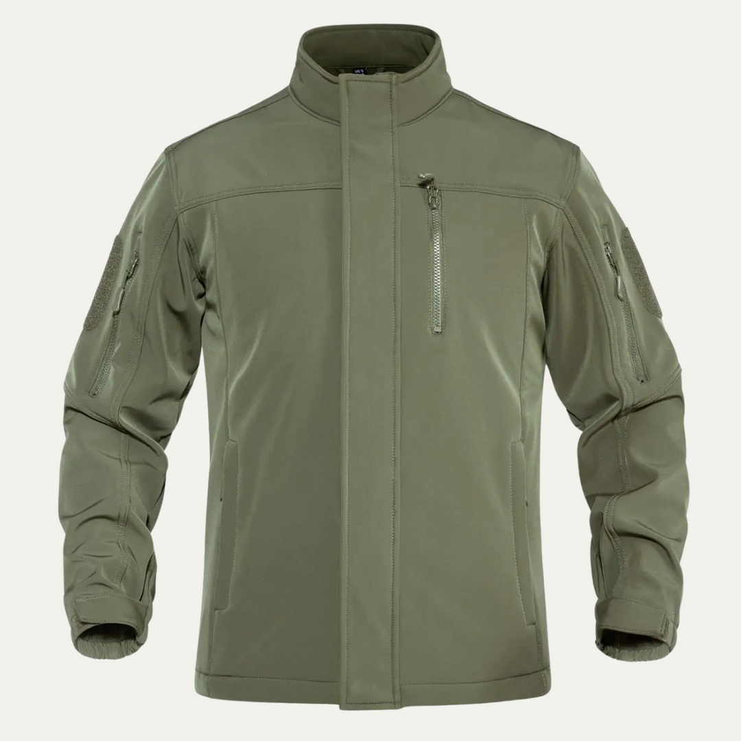 Freja Andersen | Herre Tactical let Windproof udendørs jakke