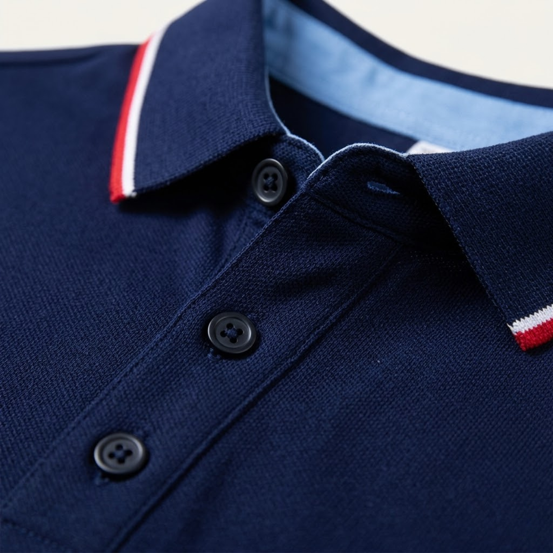 Freja Andersen | Herre stilren poloshirt
