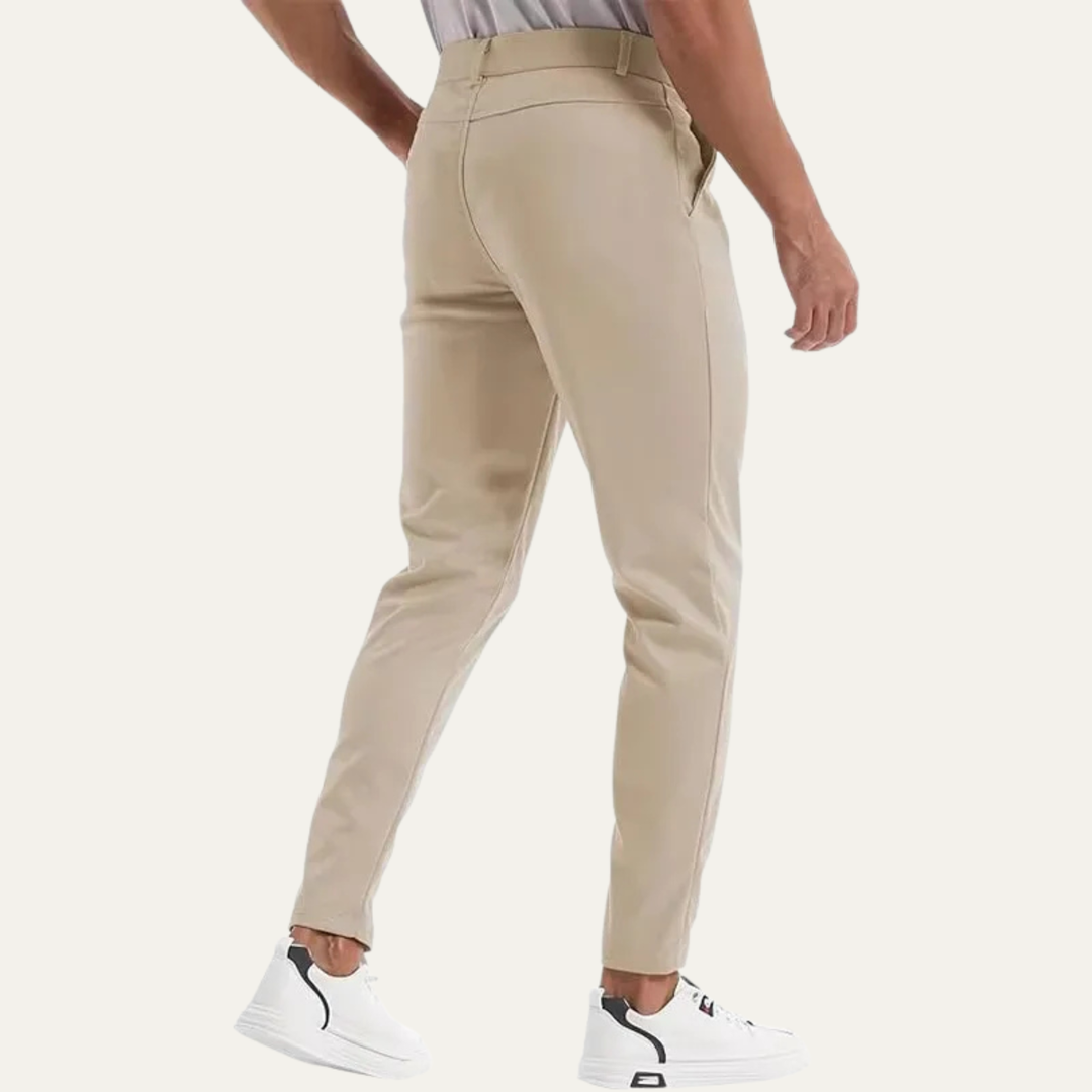 Freja Andersen | Herre slim fit trendy business pæne bukser