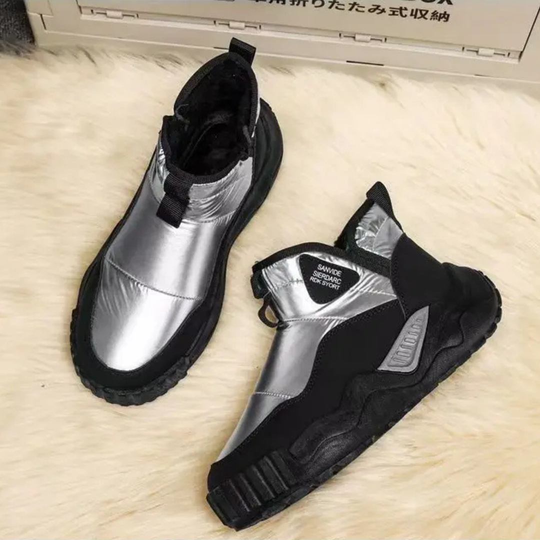 Ironwood Hill herre Insulated Anti Slip Snow støvler
