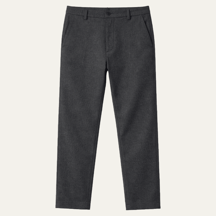 Freja Andersen | Herre Elegant afslappet Straight Leg bukser