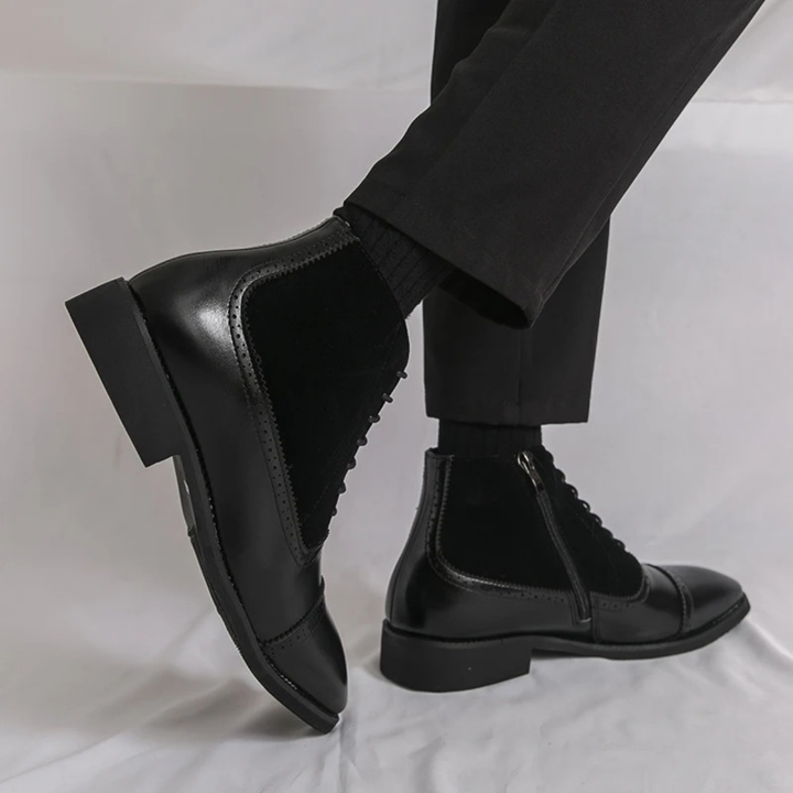 Thistlewood | Herre Elegant Formal Chelsea læder støvler