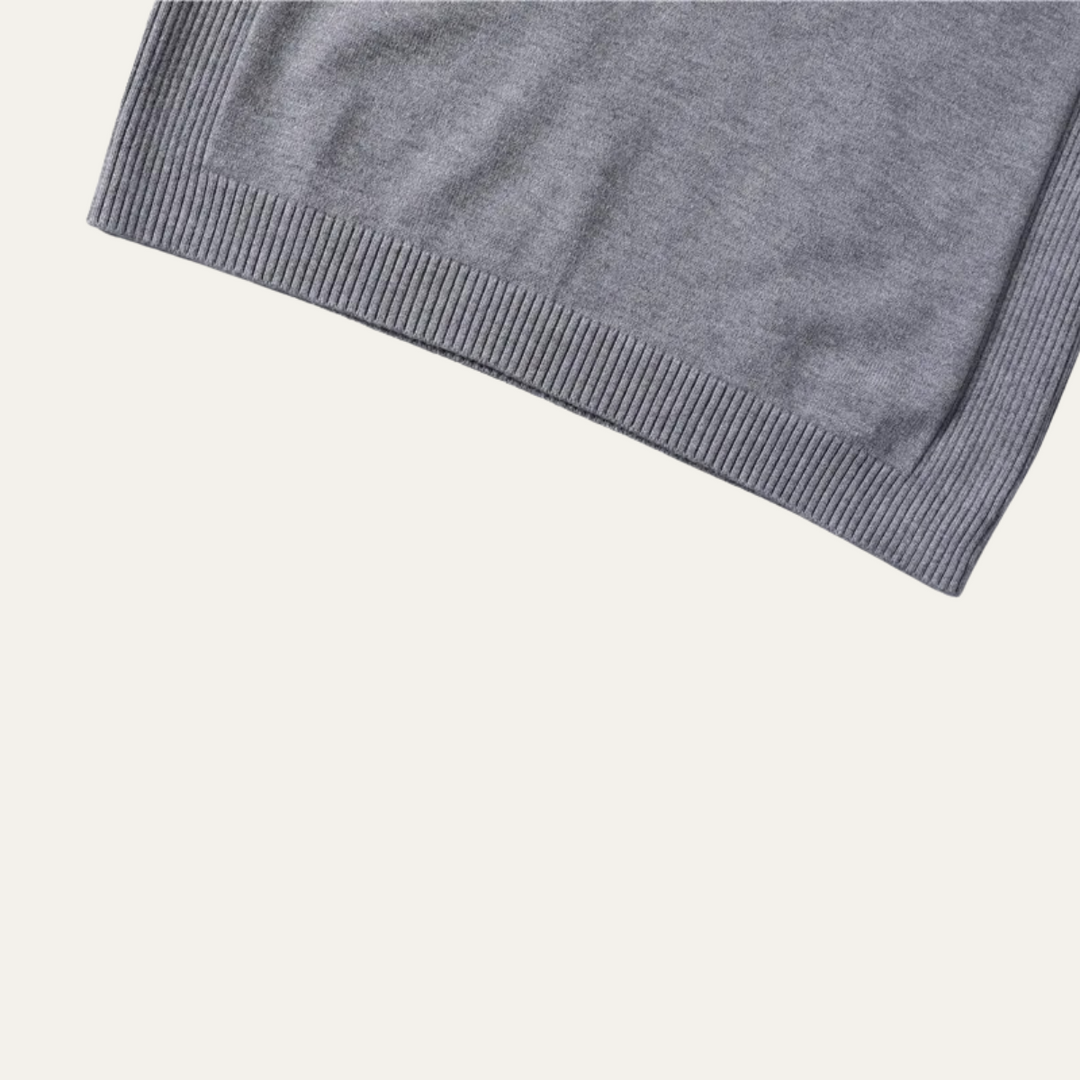 Freja Andersen | Herre slim fit rullekrave trøje