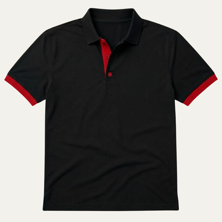 Freja Andersen | Herre Elegant poloshirt