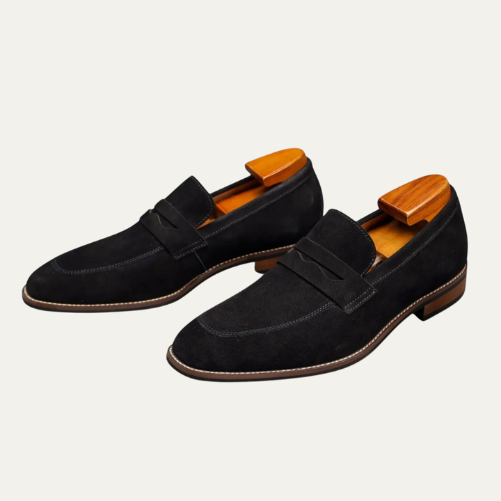 Limone | Herre Classes ruskind Penny komfort loafers