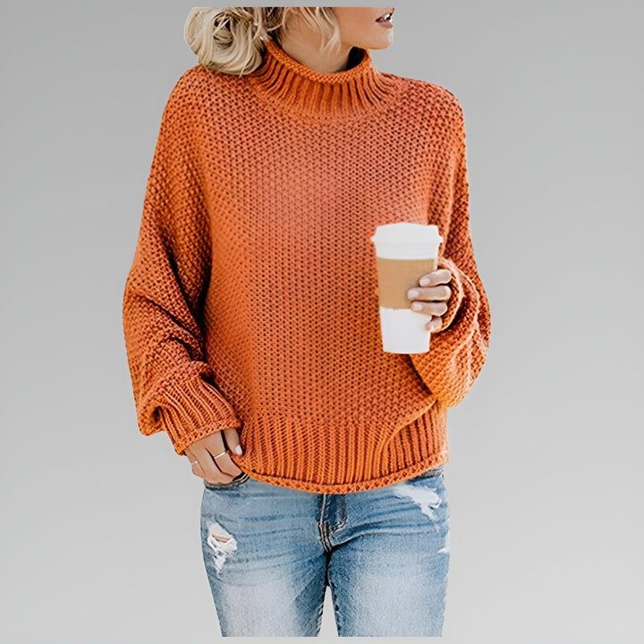 Anna | Cashmere klassisk hyggelig striktrøje — 2