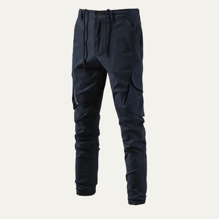 Freja Andersen | Herre afslappet slim fit Cargo Jogging bukser