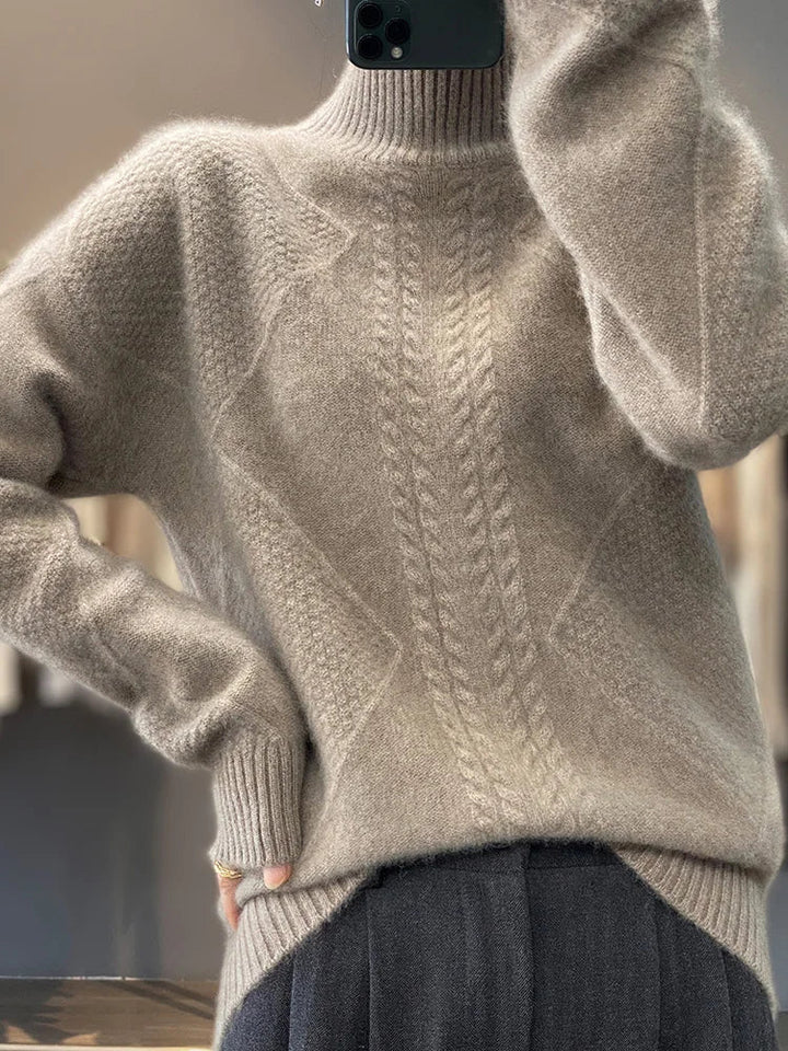 Carolyn | Cashmere rullekravetrøje — 7