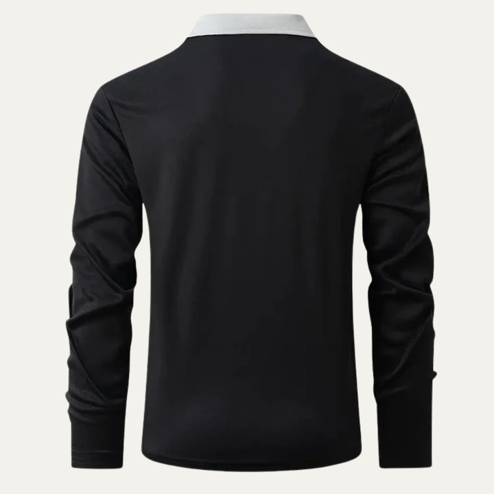 Freja Andersen | Herre afslappet slim fit polo trøje