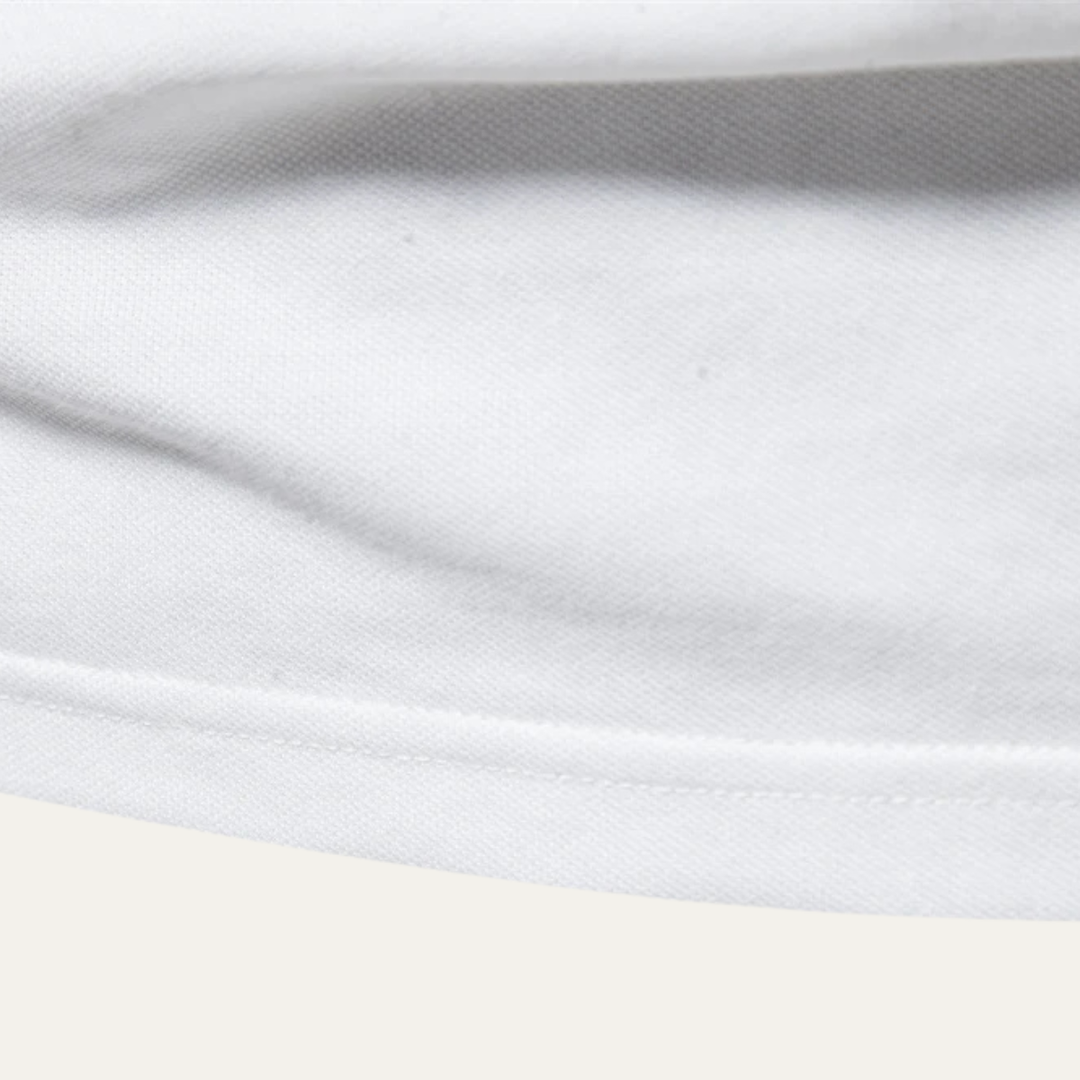 Freja Andersen | Herre klassisk bomuld poloshirt