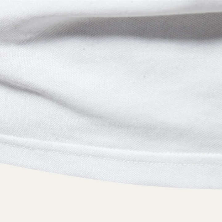 Freja Andersen | Herre klassisk bomuld poloshirt