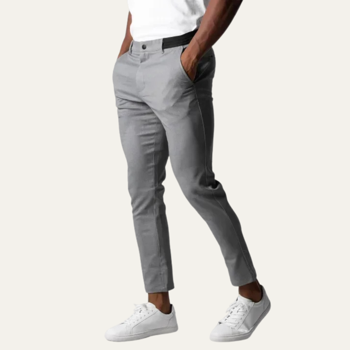 La Maddalena herre slim fit afslappet stretch Chino bukser