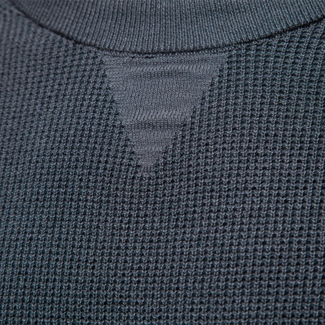 Freja Andersen | Herre afslappet blød strik slim fit trøje