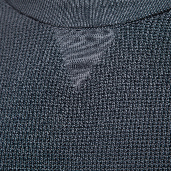 Freja Andersen | Herre afslappet blød strik slim fit trøje