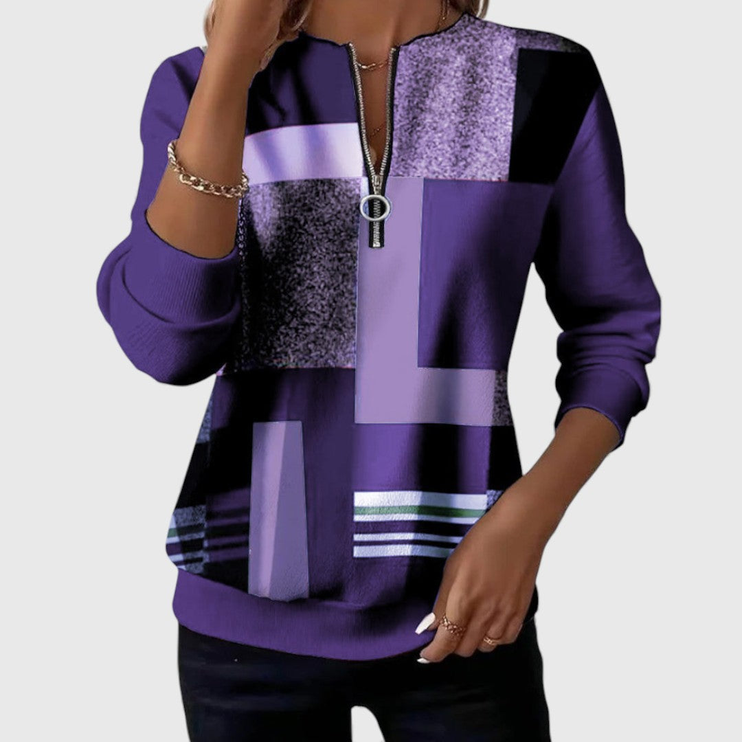 Seraly™ | Komfortabel sweater — 3