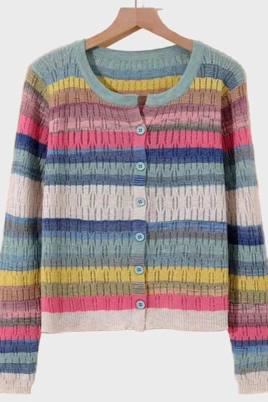 Agnes | Strikket cardigan