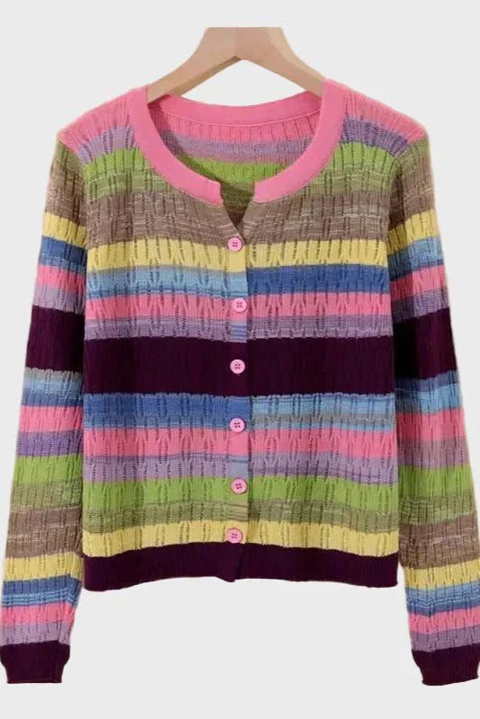 Agnes | Strikket cardigan