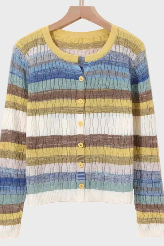 Agnes | Strikket cardigan