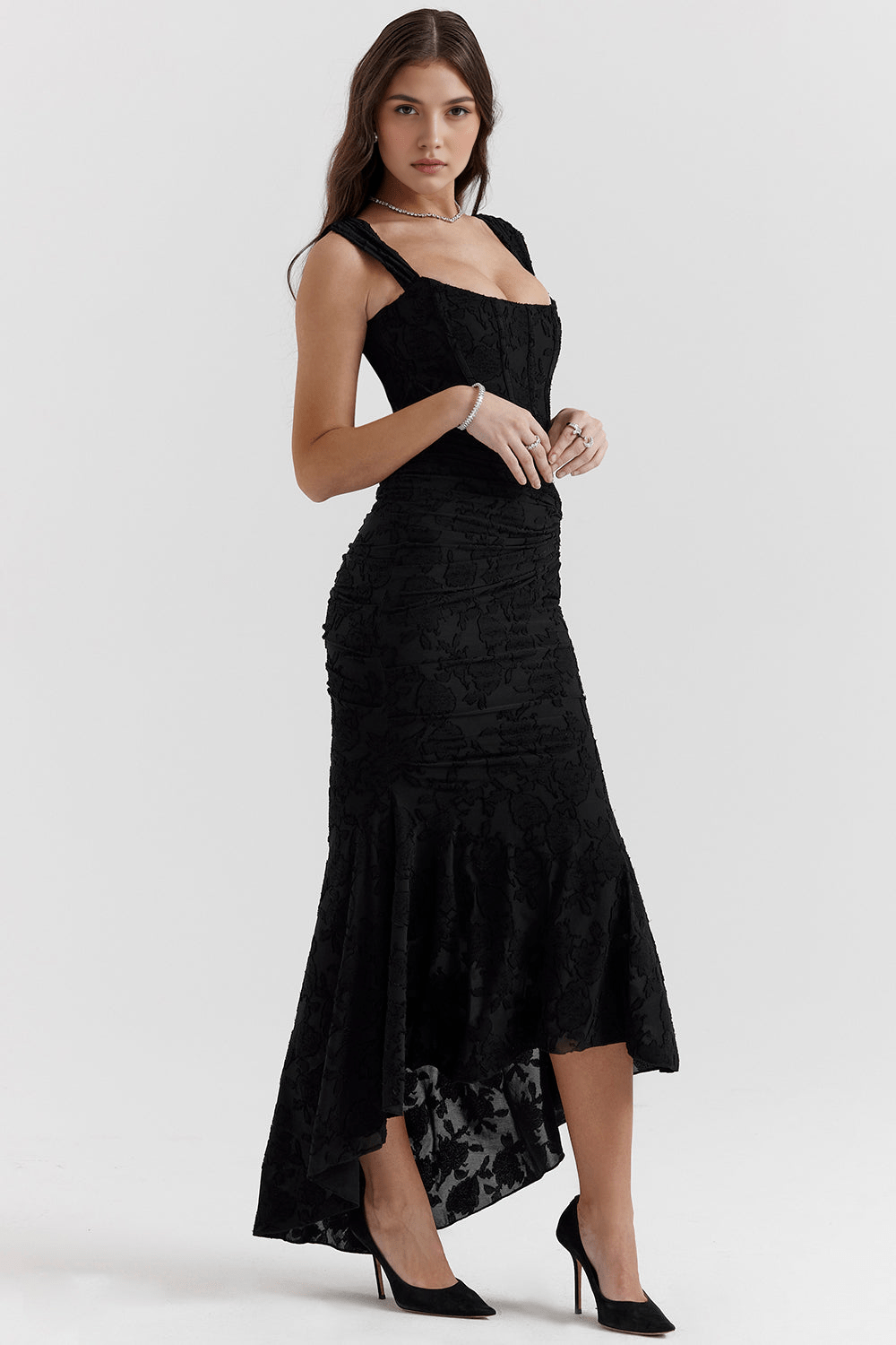 Albertha | Maxi kjole