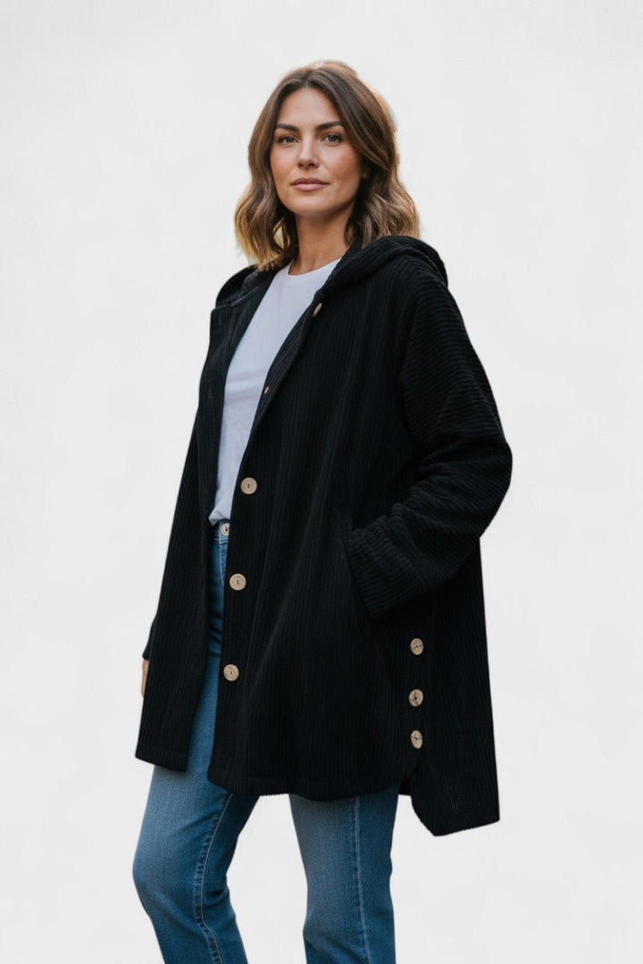 Freja Andersen | Elegant samtjakke i luksuriøst design