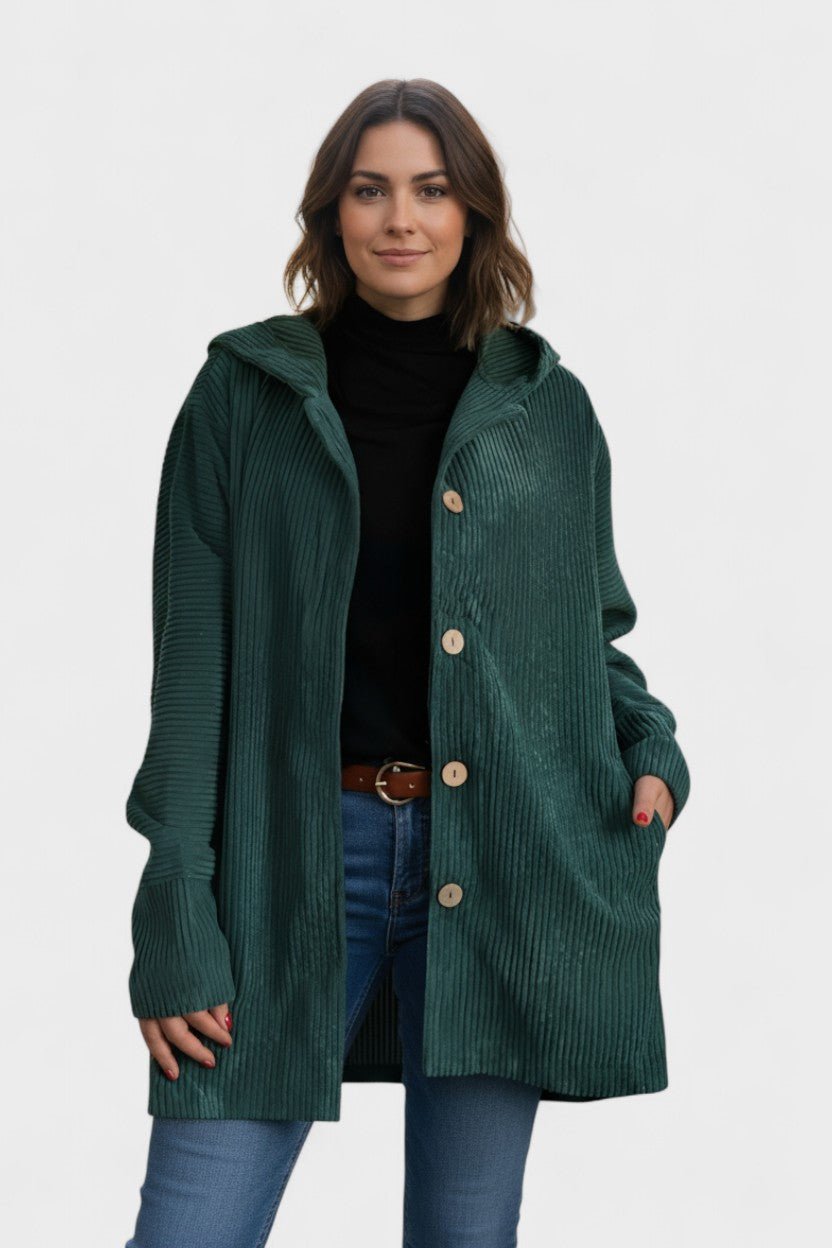 Freja Andersen | Elegant samtjakke i luksuriøst design