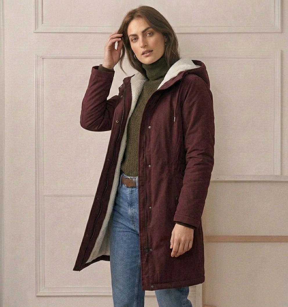 Amélie | Lang vandtæt parka — 12