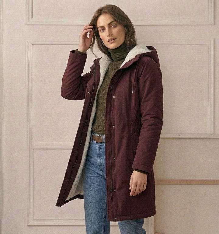 Amélie | Lang vandtæt parka — 12