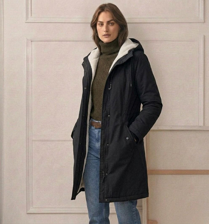 Amélie | Lang vandtæt parka — 6