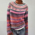 Amy | vintage Islandstrikpullover
