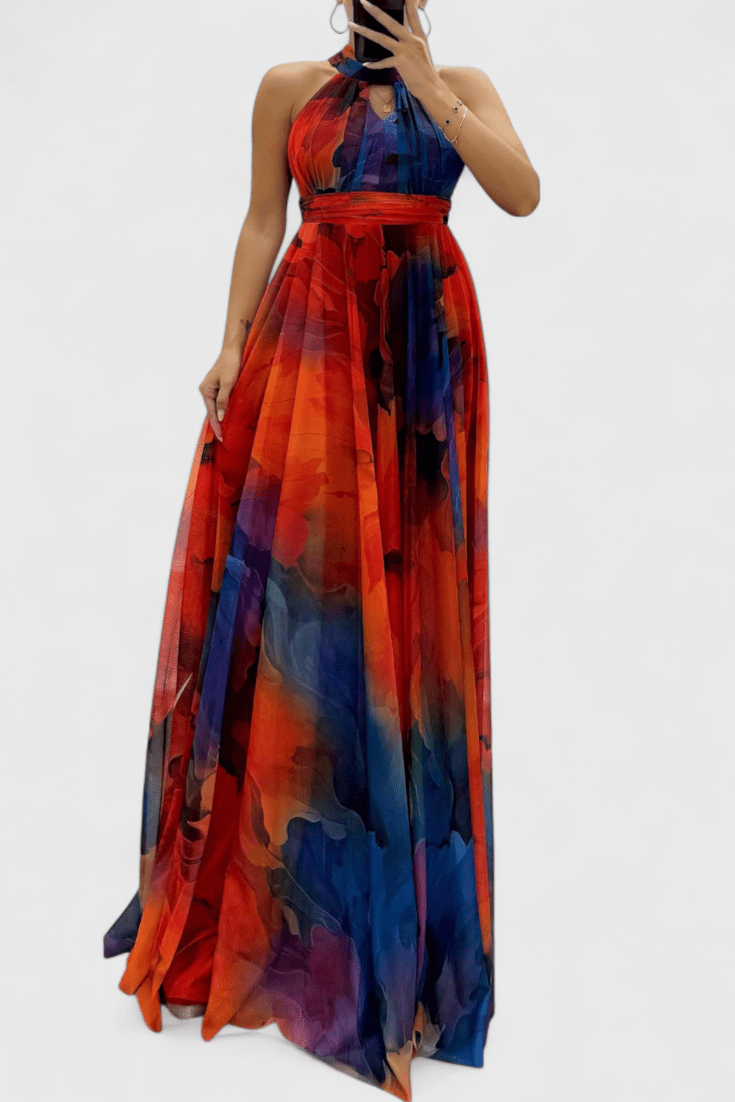 Andrea | Maxi Kjole