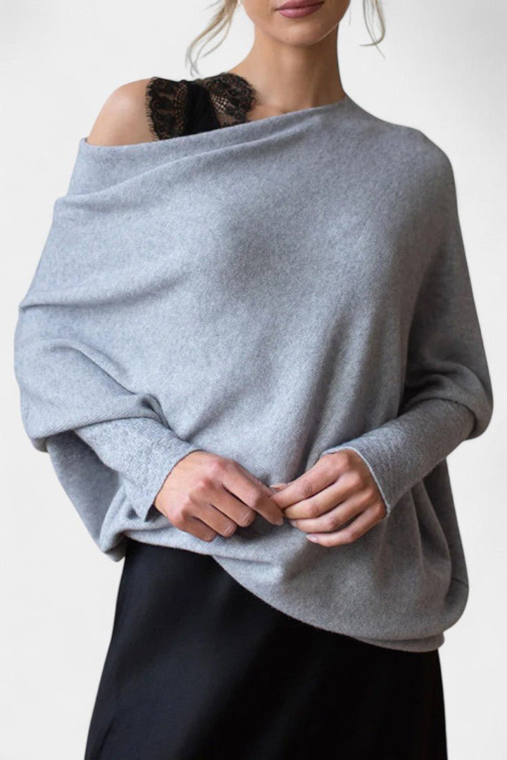 Andrea | Off-shoulder trøje