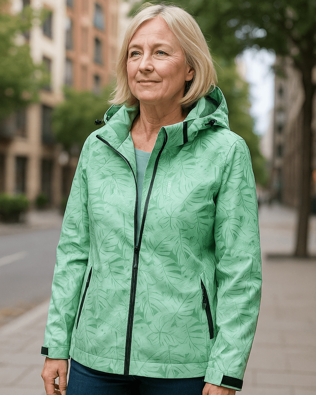Freja Andersen | Vandtæt jakke