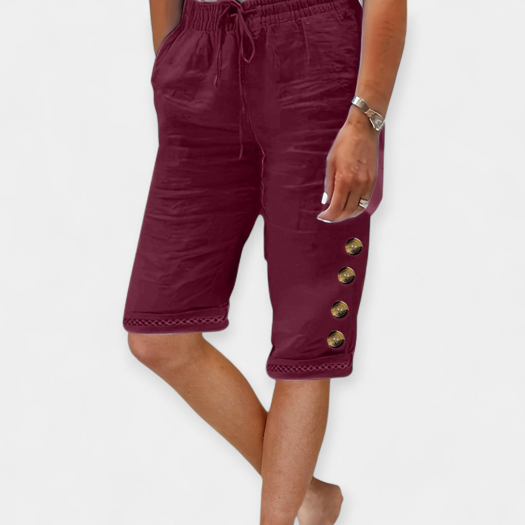 Anna | Luftige strandshorts