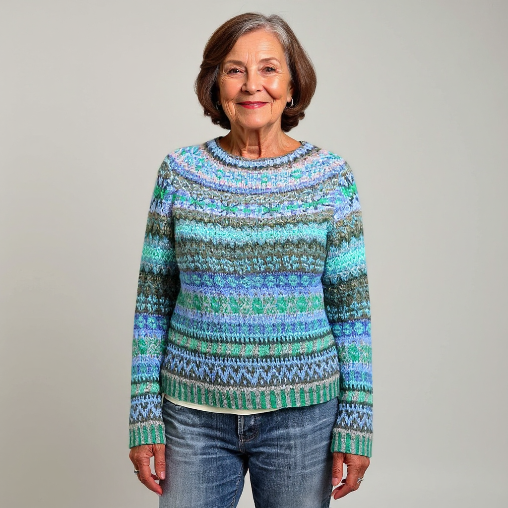 Bethany | vintage Islandpullover