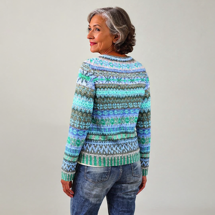 Bethany | vintage Islandpullover