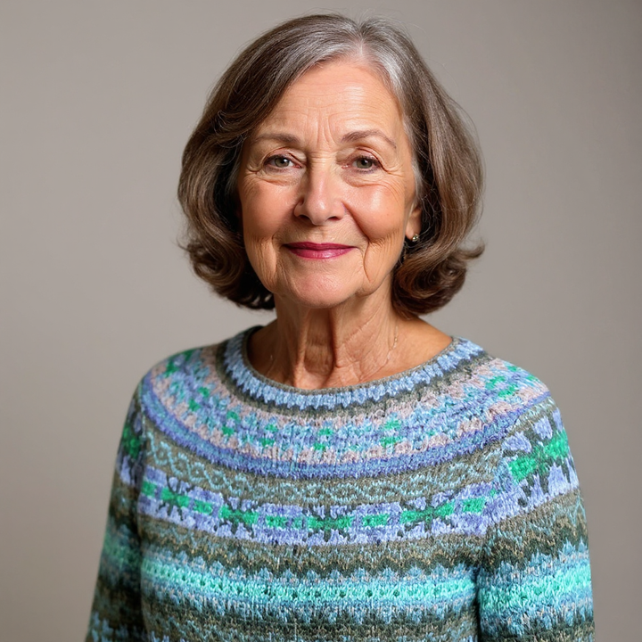 Bethany | vintage Islandpullover
