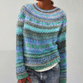 Bethany | vintage Islandpullover