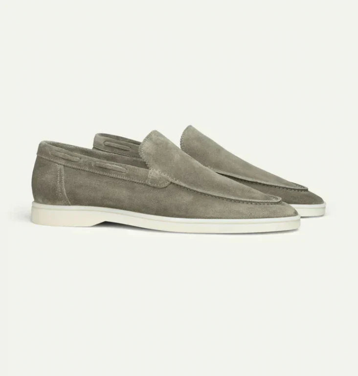 herre ruskind loafers Slip On luksus sko