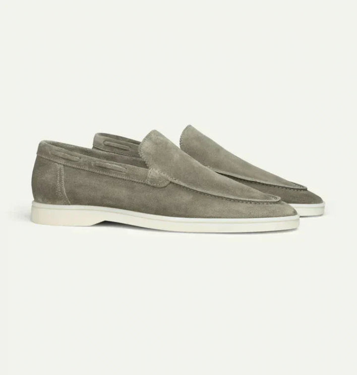 herre ruskind loafers Slip On luksus sko